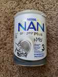 Nestle nan optipro plus 3