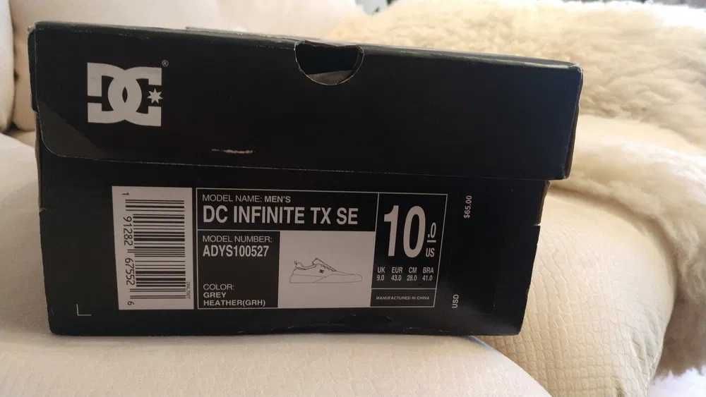 кеды DC Infinite TX SE Mens р.43
