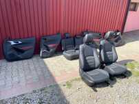 Mazda cx3 fotele boczki cwiartka prawa slupek  pas tyl  zwrotnica