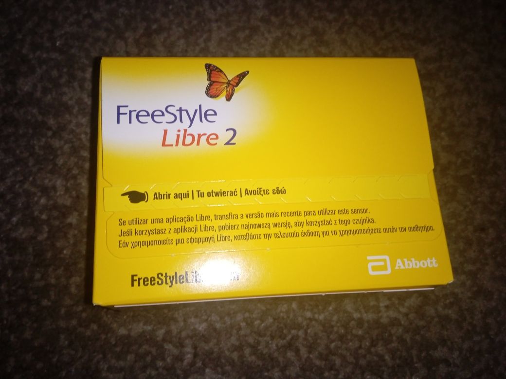 Freestyle libre 2 Nowy Sensor