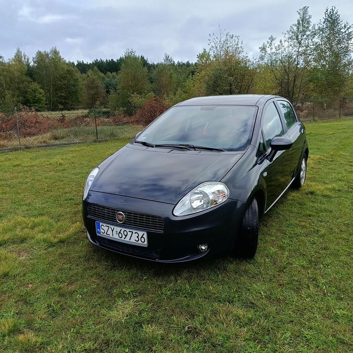 Fiat Grande Punto Salon Poska. 12.2008 1.4 b 77km 168 tys km
