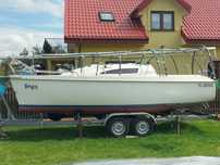Żaglówka Sasanka 660 SN