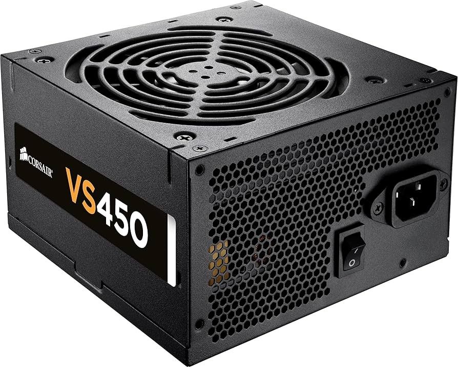 GeForce RTX 2060 6GB + Corsair VS450