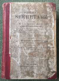 Wzorowy Sekretarz Władysław Sabowski 1884r