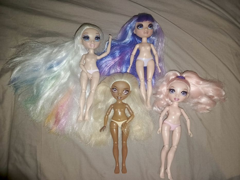 Кукла лол большие рейнбоу хай