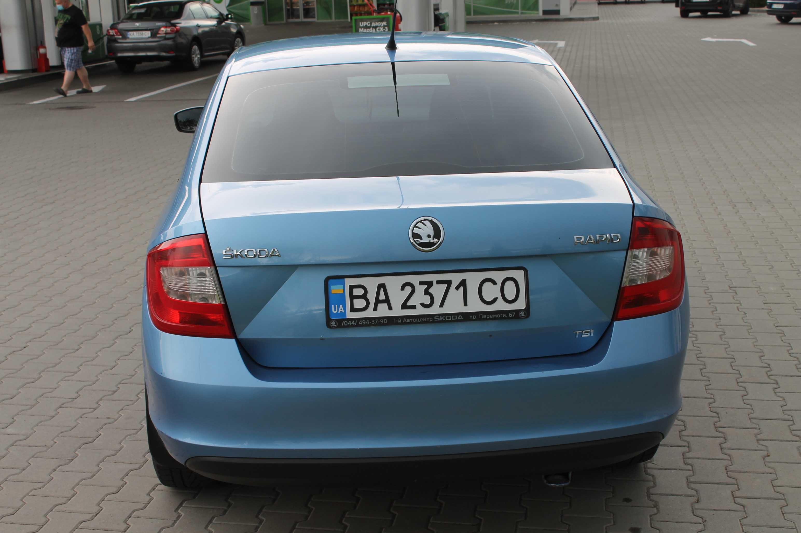 Skoda Rapid 1.2 TSI