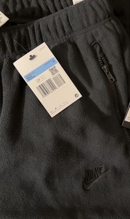 Спортивные штаны NIKE Fleece BLACK