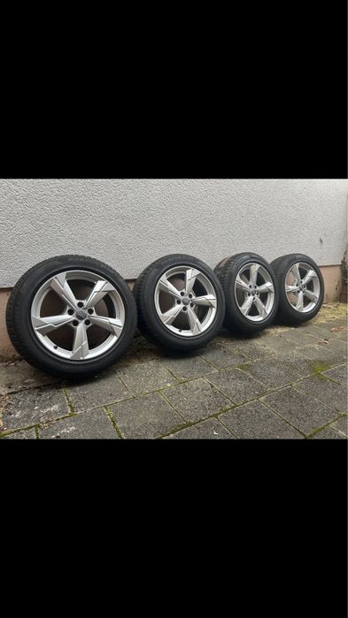 Alufelgi Audi orginalne 18” opony zimowe  M+S 225/55R18 5x112 ET 39