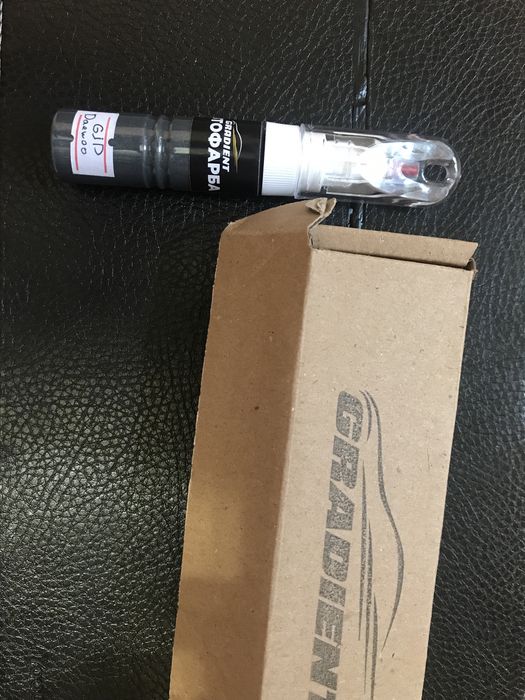 Коректор 2в1 Фарба, маркер для авто GJD Daewoo