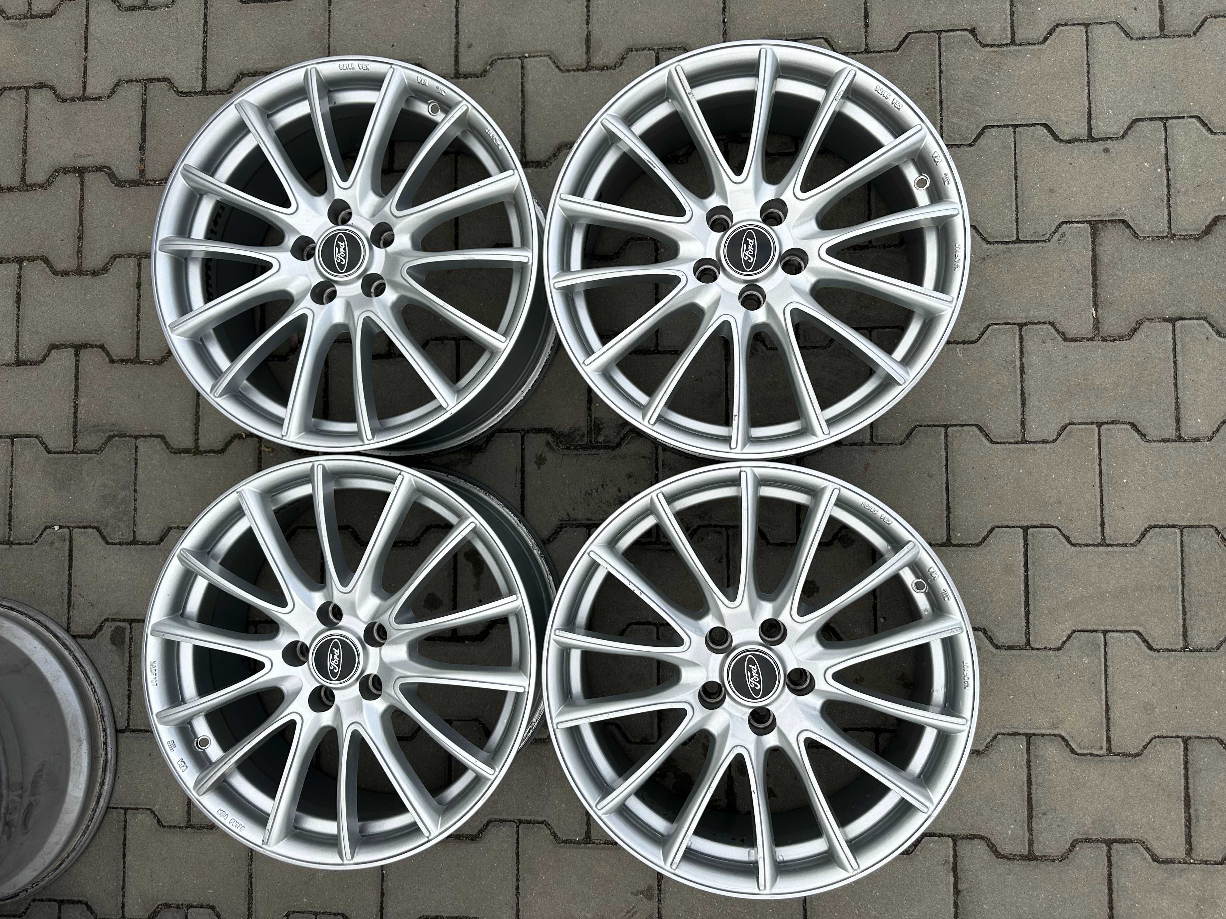 Felgi aluminiowe MSW OZ Ford Volvo 7.5" x 18" 5x108 ET 45
