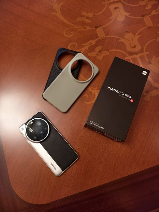 Xiaomi 15 Ultra Silver Chrome 16/512GB Global Version