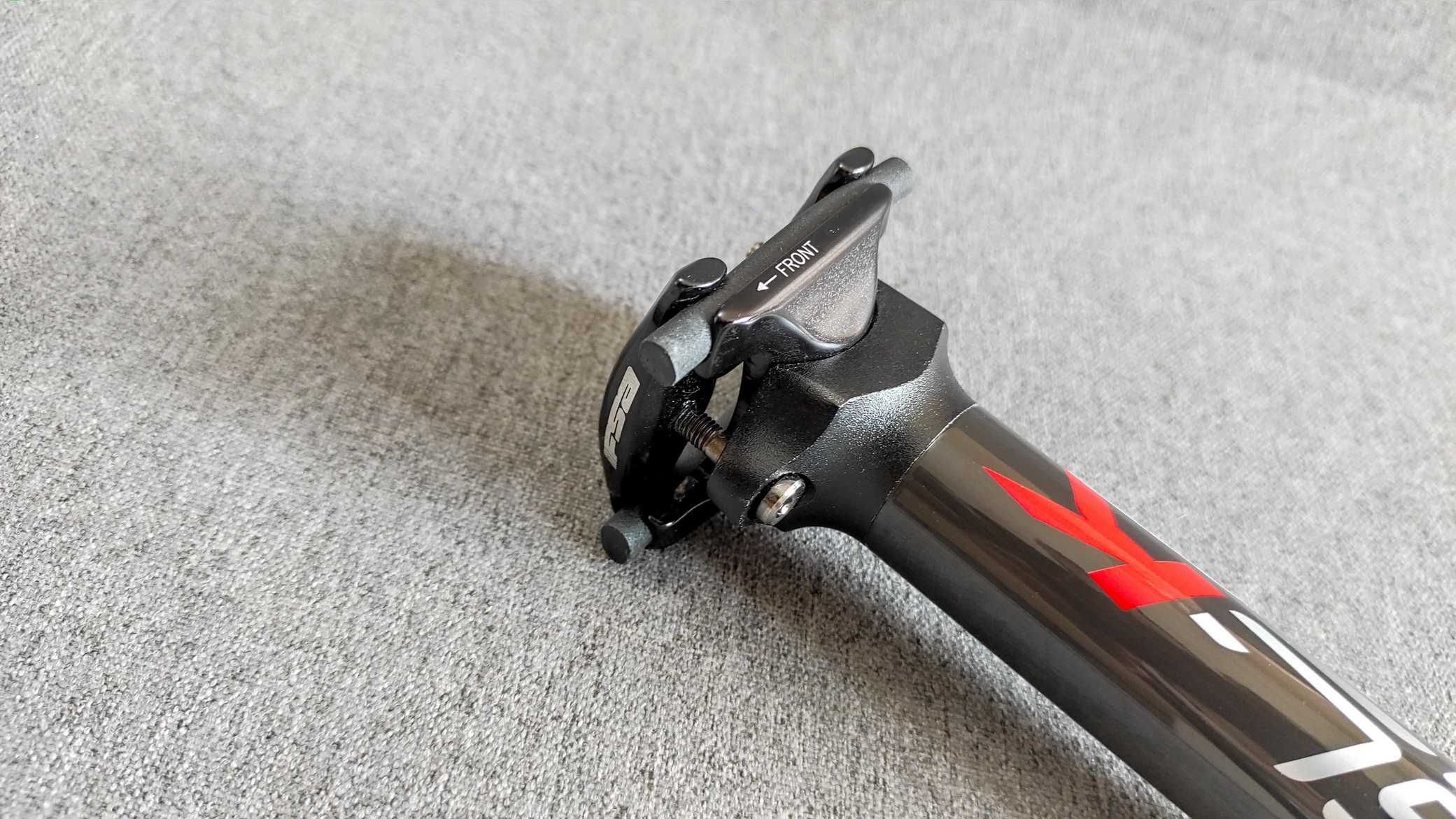 Карбоновый подседел FSA SL-K Carbon (27,2х400mm)