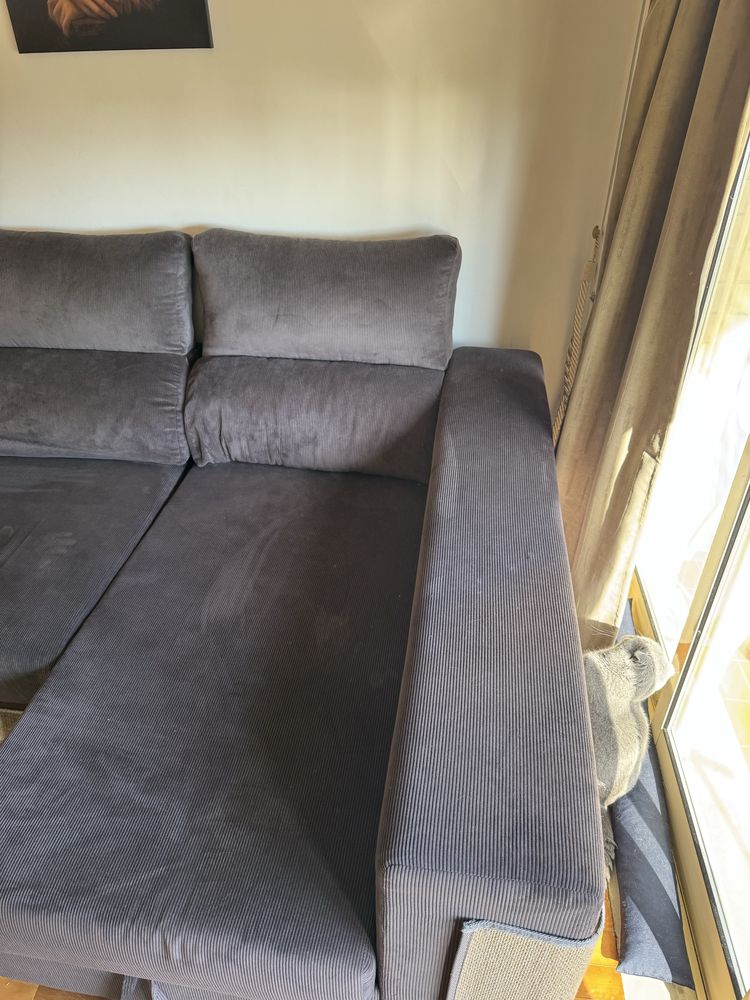 Sofa como novo tecido lavavel