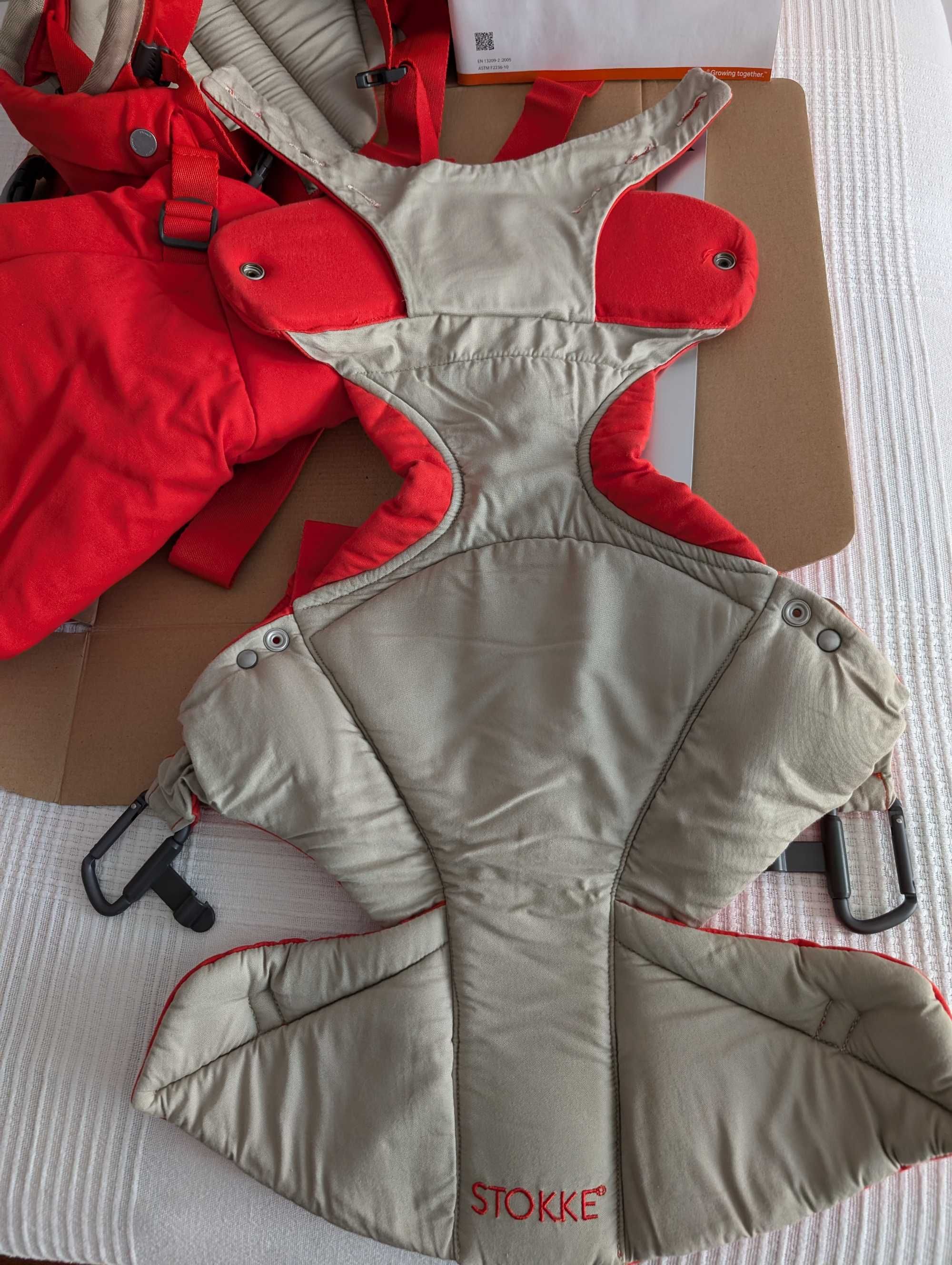 Marsúpio Stokke MyCarrier 3 in 1