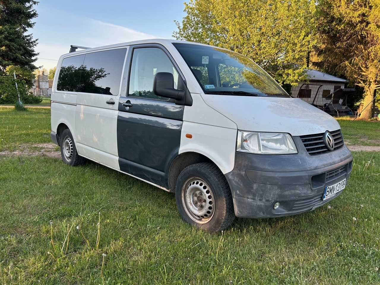 VW Transpoter T5 2.5 TDI 130 KM 4Motion przeszklony