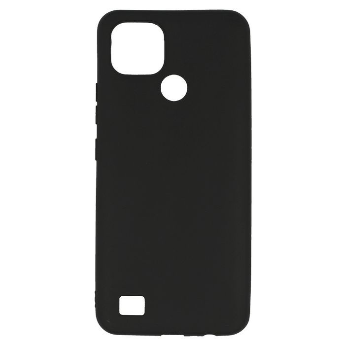 Back Case Matt Do Realme C21 Czarny