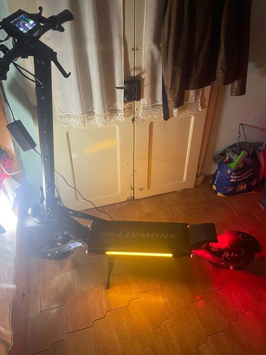 Trotinete Elétrica 55 km/h — COM AUTONOMIA 65/85 KM