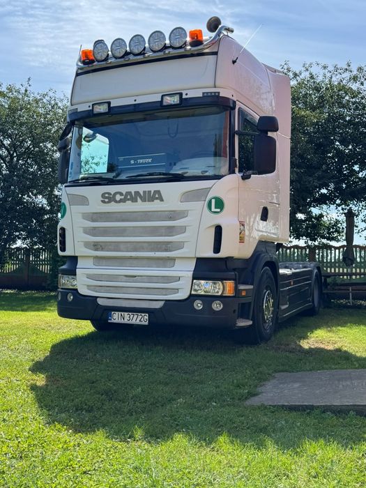 NISKI PRZEBIEG Scania R topline 420 HPI 2012