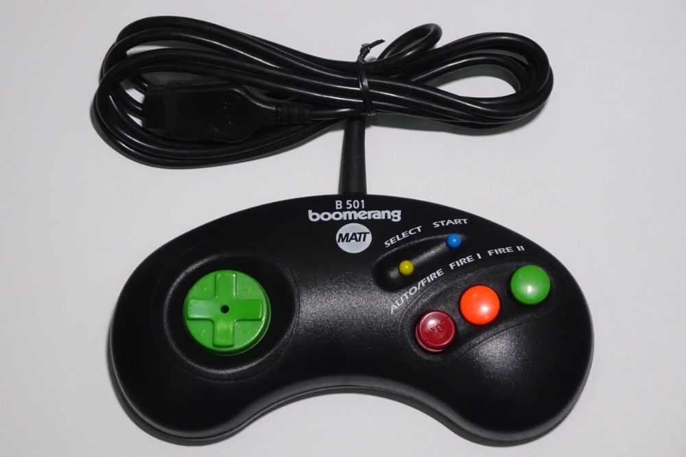 Joystick Joypad Gamepad BOOMERANG B501P 9 Pin PEGASUS NINTENDO Okazja