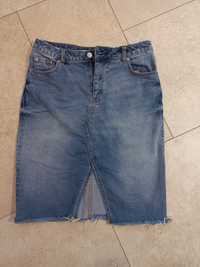 Spódnica jeansowa HM