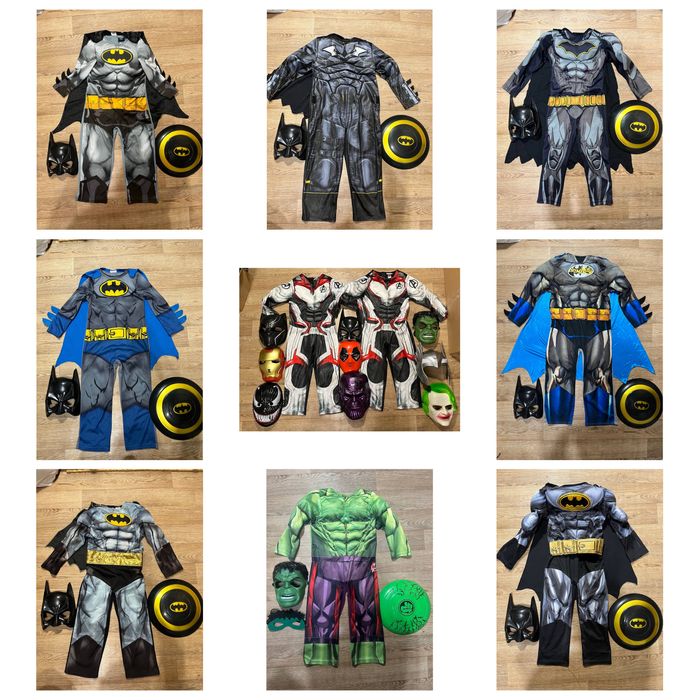 Карнавальный костюм супергерой на 3-4 года 98-104 см на праздник