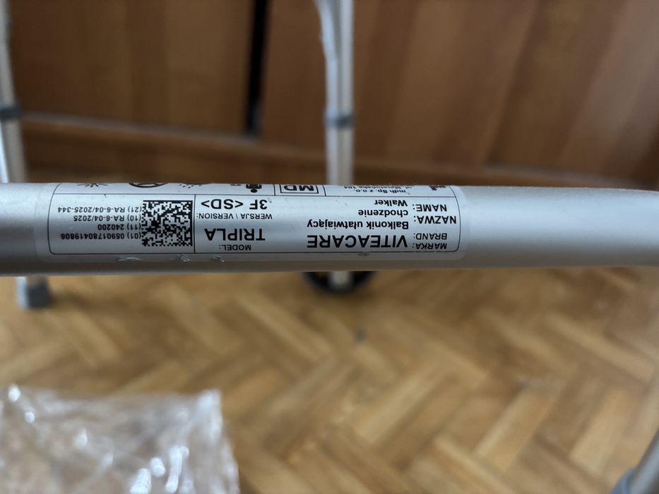 Balkonik dla seniora