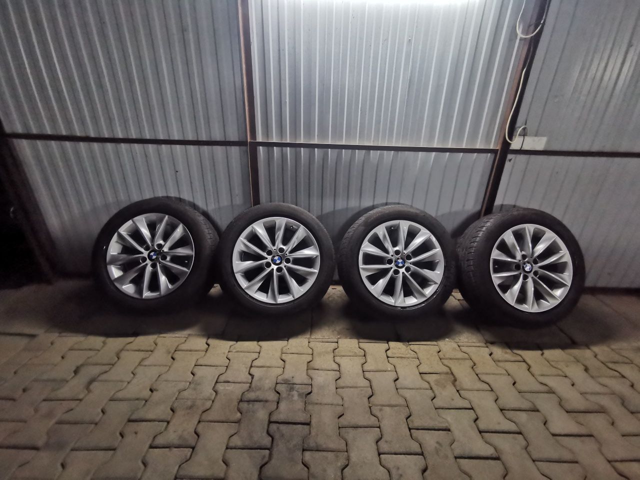 Alusy felgi aluminiowe 5x120 18 cali BMW oryginał X3 E83 E84 X4 F25