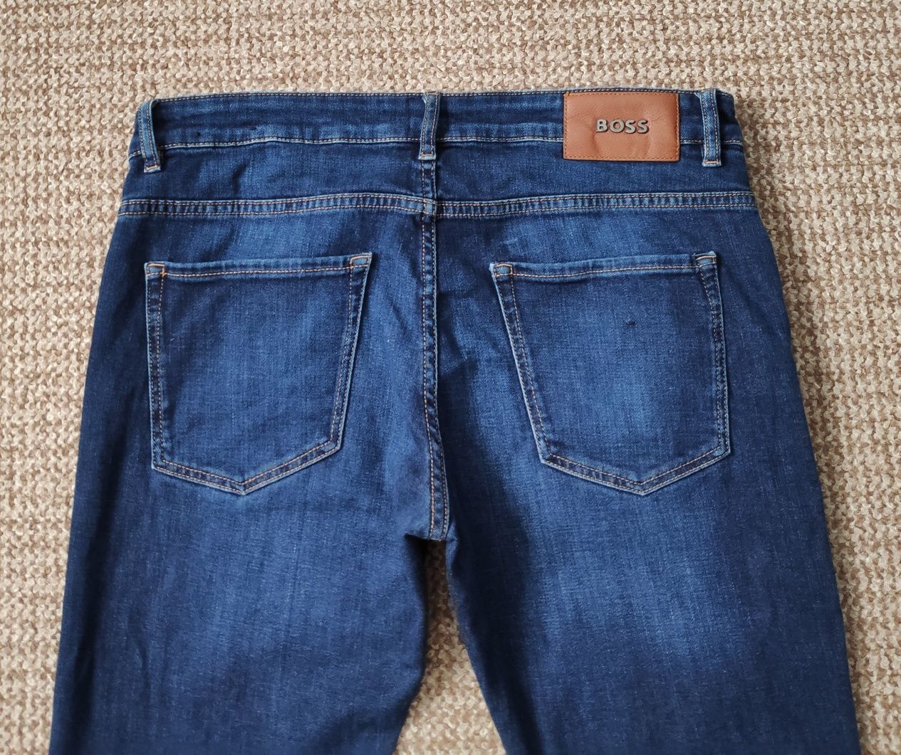 HUGO BOSS Delaware W34 L30 джинсы slim cashmere touch оригинал