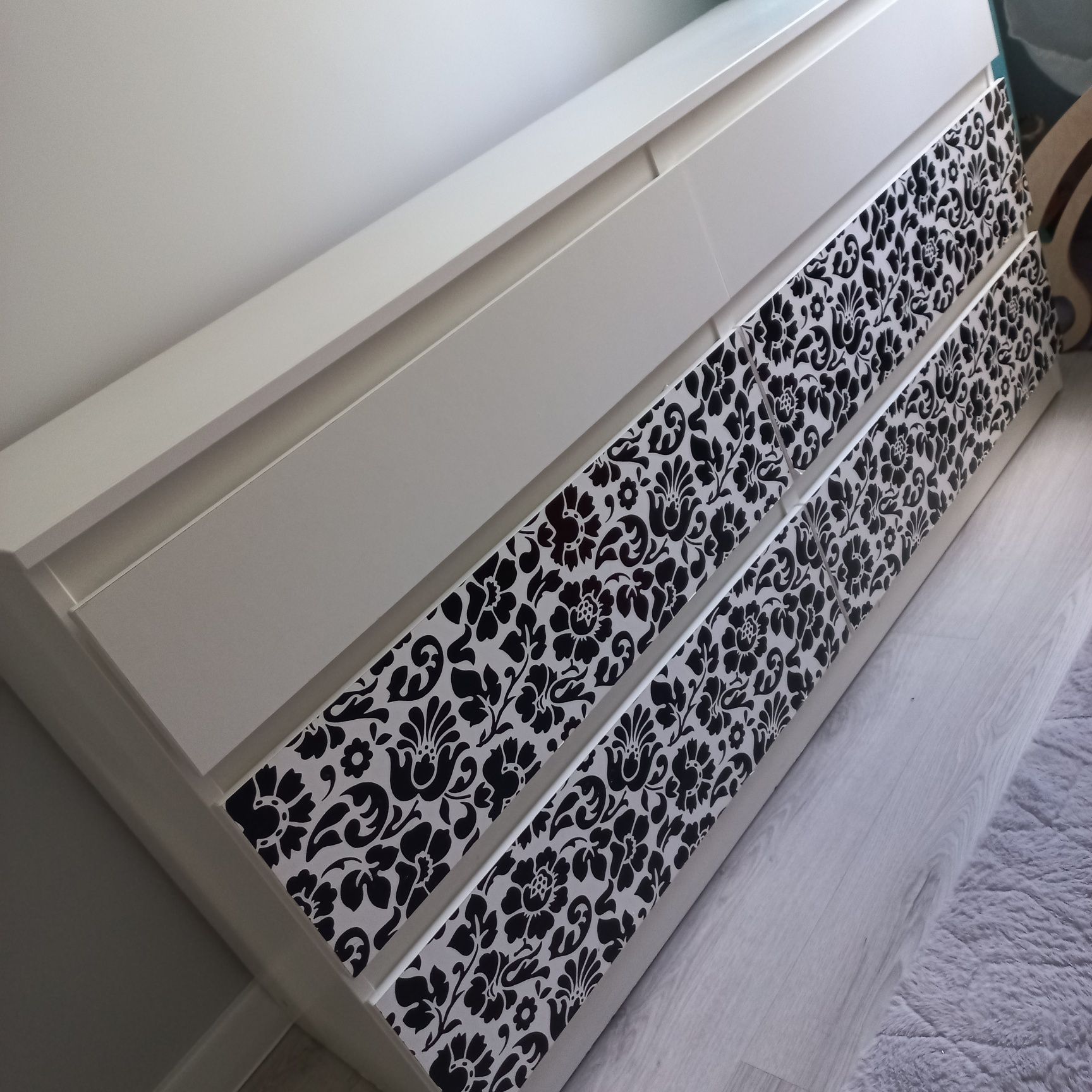 Komoda długa, ikea