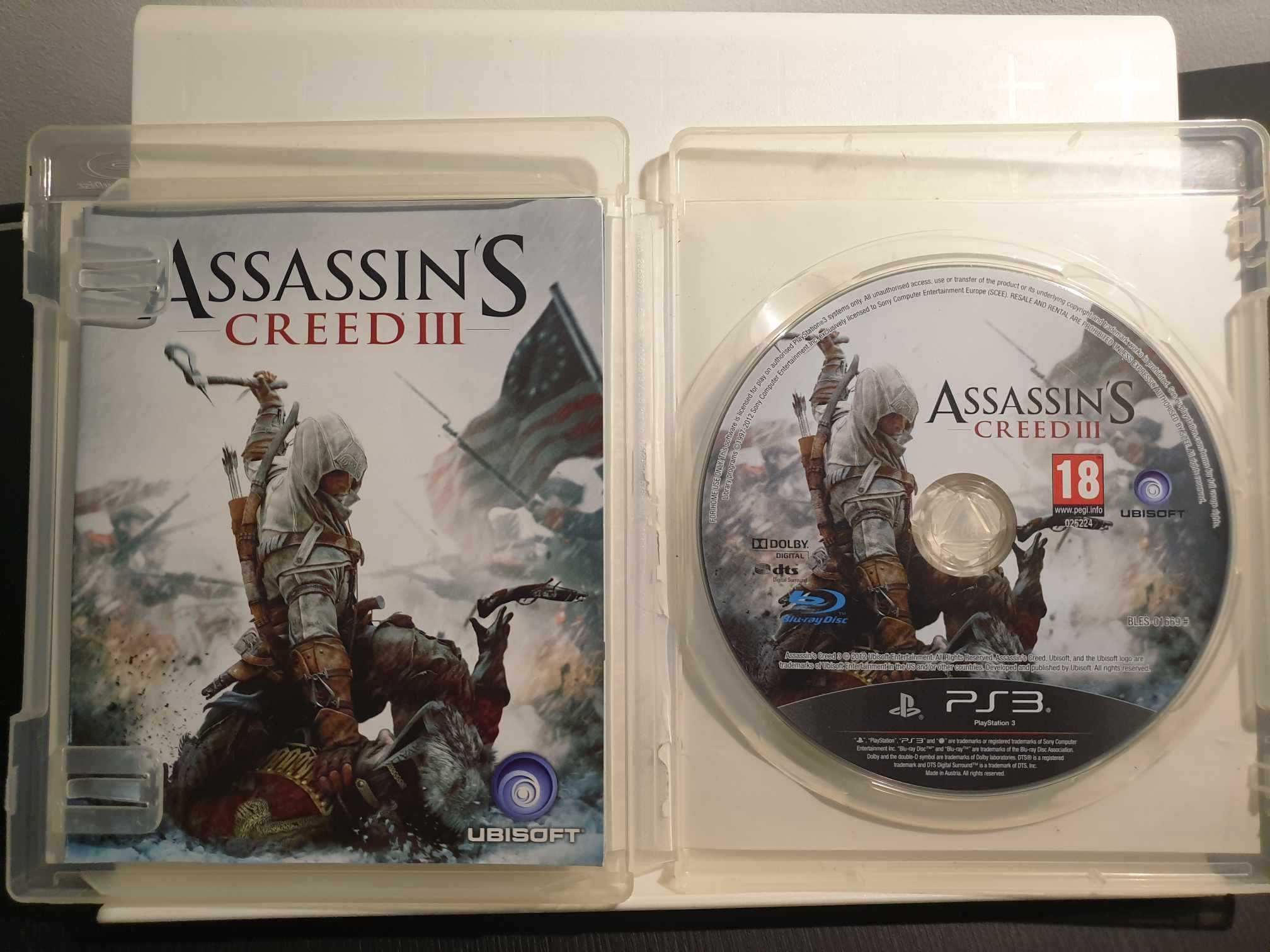 Assassin's Creed III na PlayStation3, POLSKA WERSJA