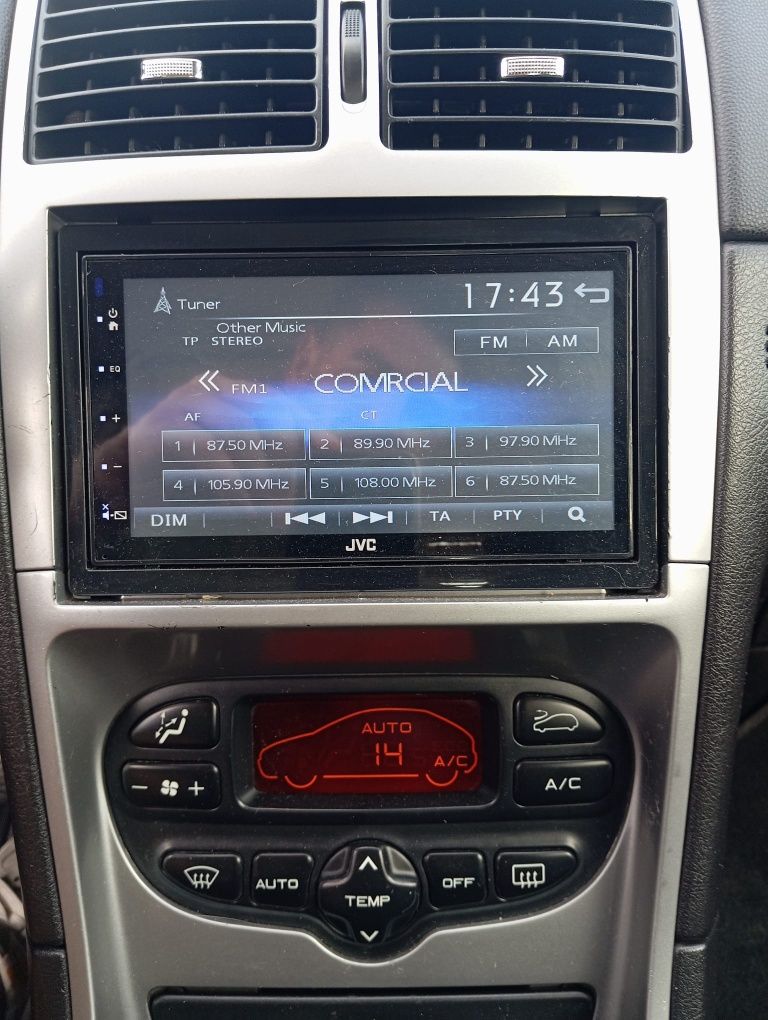 Peugeot 307 1.6 HDI 198000kms 2004