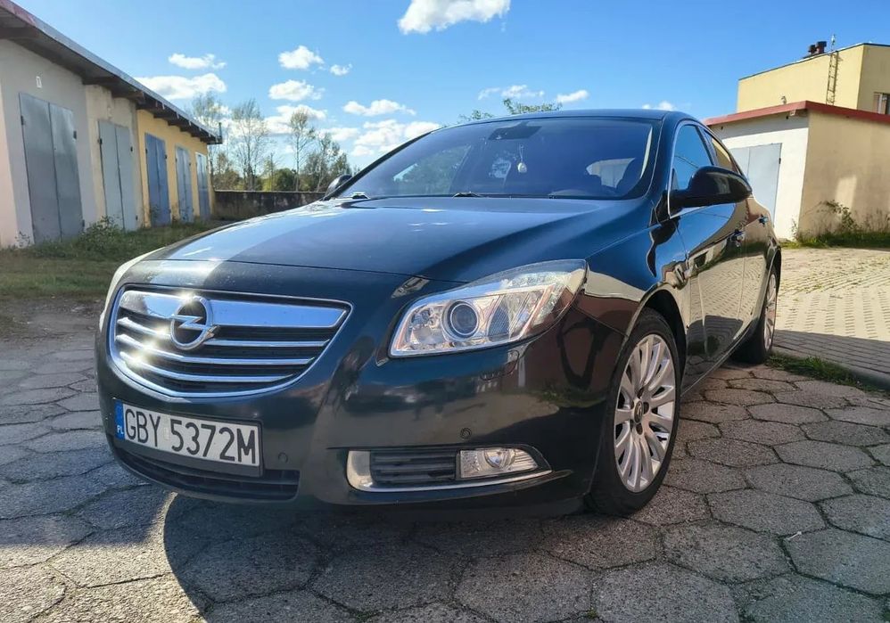 Opel Insignia Opel Insignia A  1.6 Turbo LPG 2011 rozrząd , sprzęgło, dwumasa