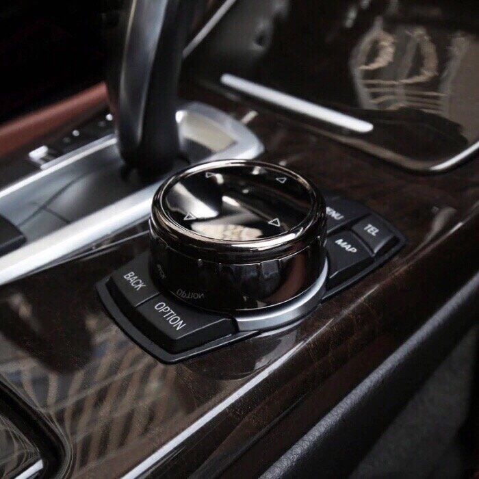 Накладка iDrive айдрайв керамика бмв bmw f01 f07 f10 f15 f30 f33 f36
