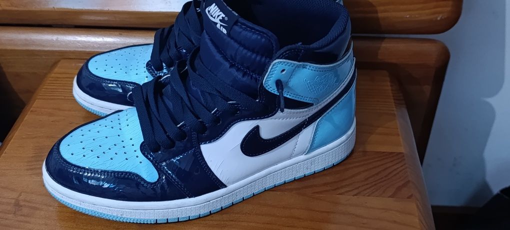 Nike Jordan Azul e Branco