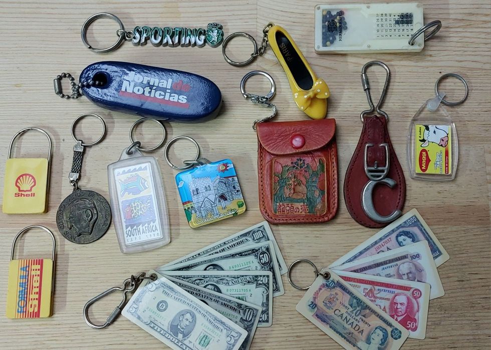 Porta-chaves antigos