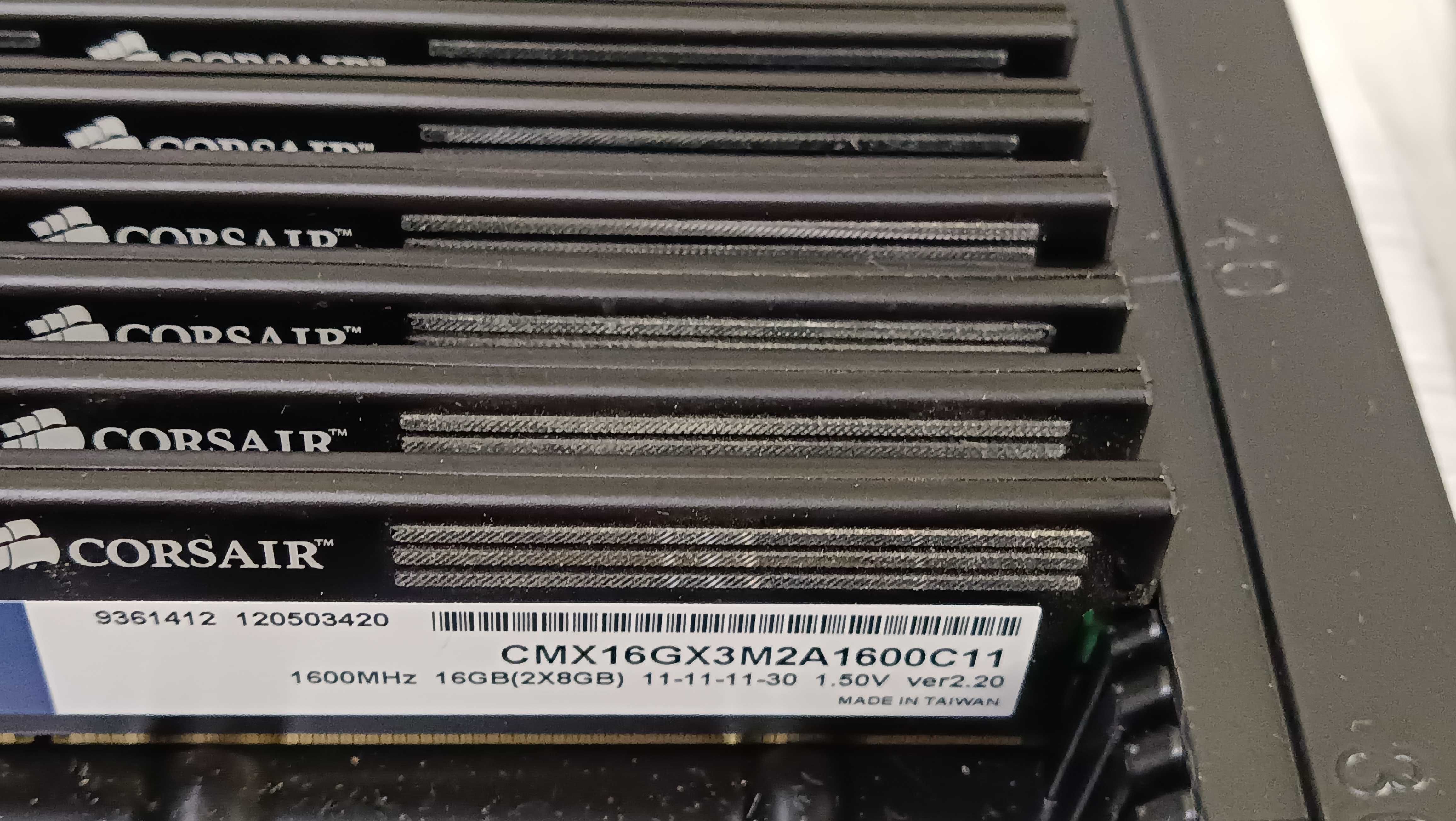Оперативная память 8GB DDR3 - 1333/1600 для ПК Intel/AMD С РАДИАТОРАМИ