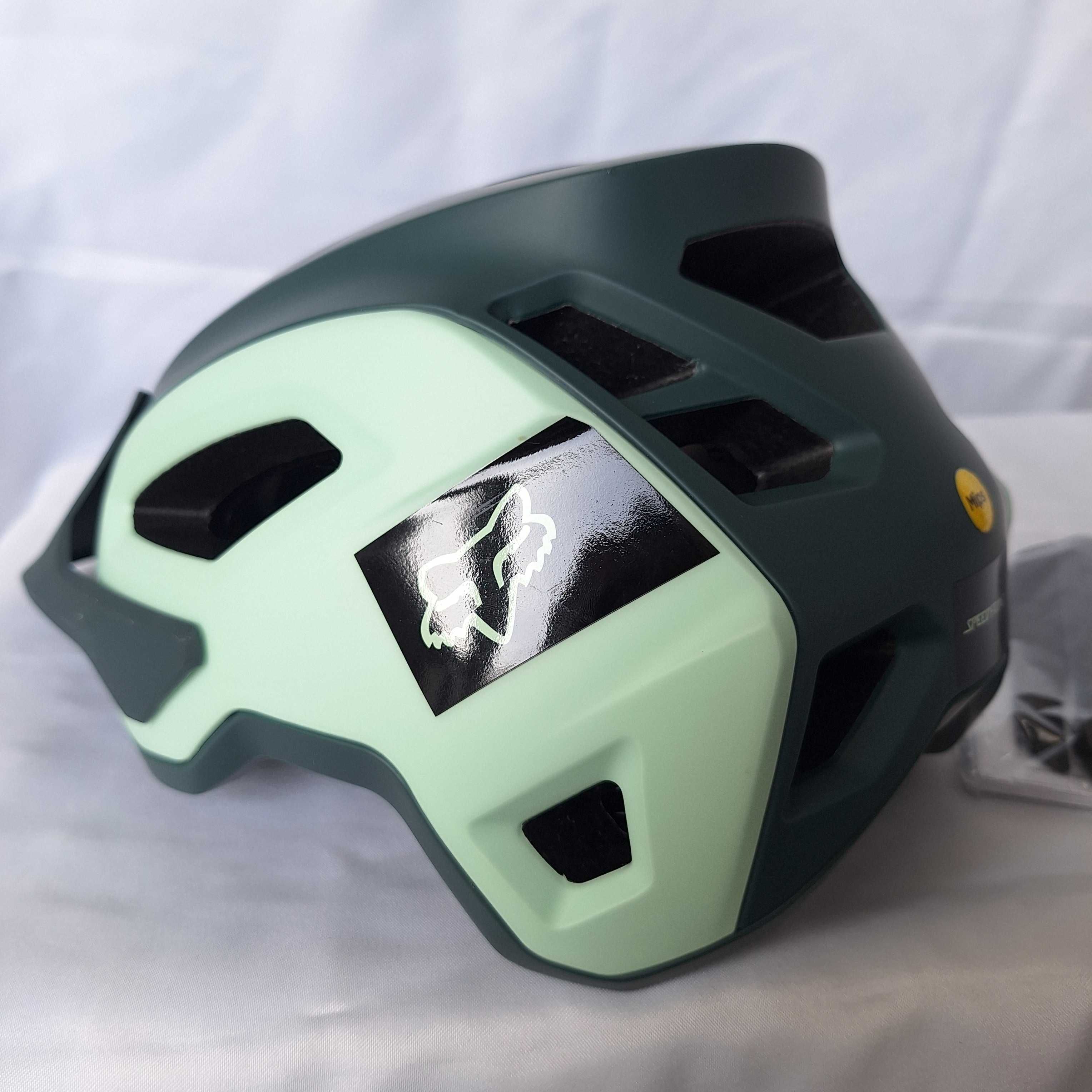 Kask rowerowy Fox SpeedFrame Pro Mips Blocked Sea L 59-63cm