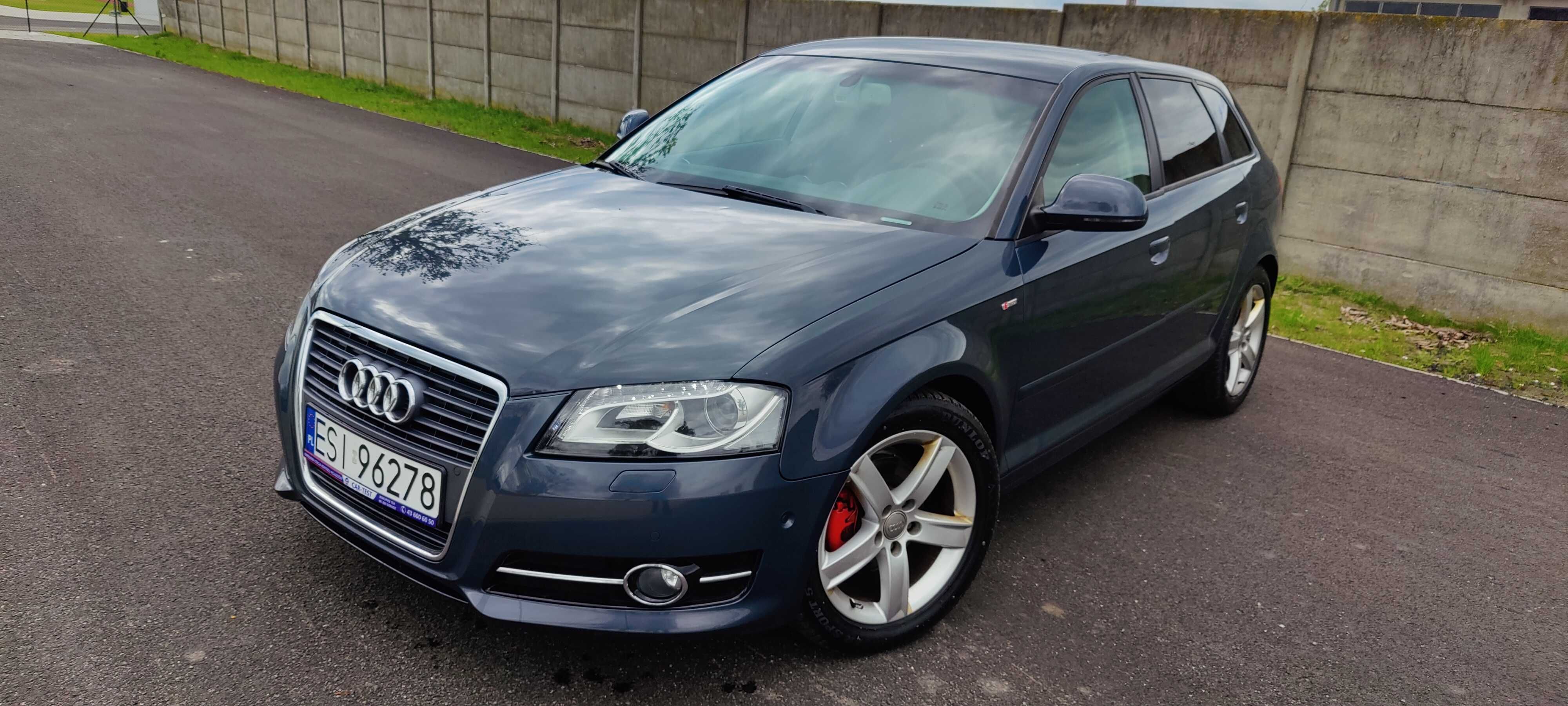 AUDI A3 8P Sportback 2.0 TDI 140KM  Manual