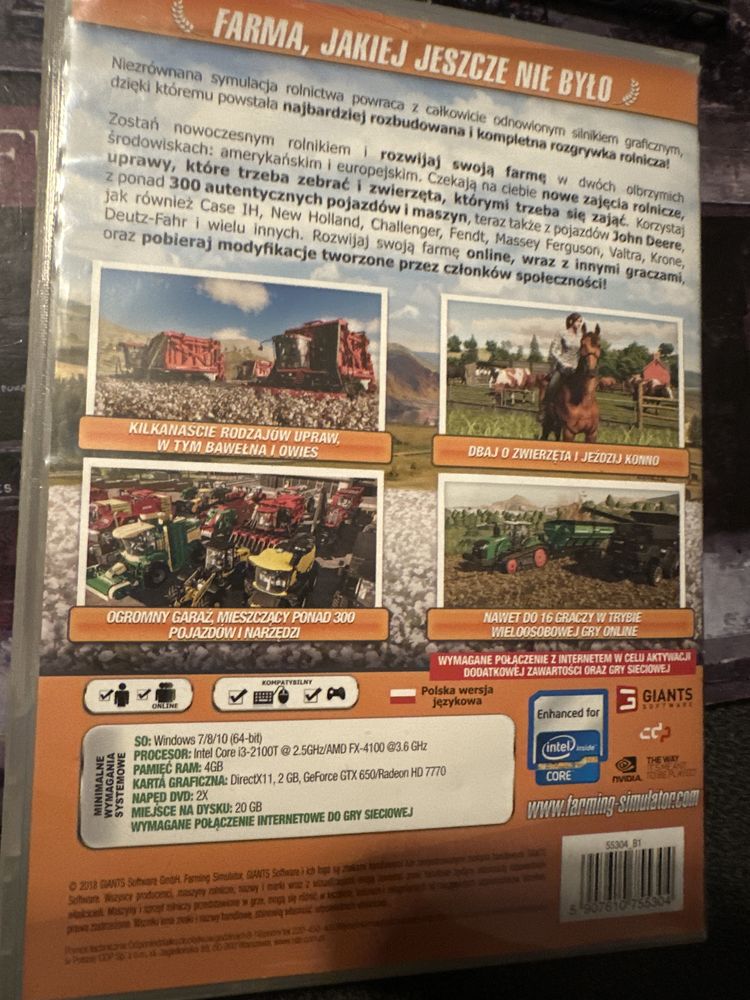 Sprzedam zamienie Farming Simulator 19 Pl Pc