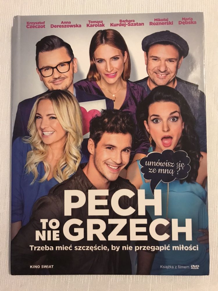 Film na plycie dvd „ Pech to noe grzech „