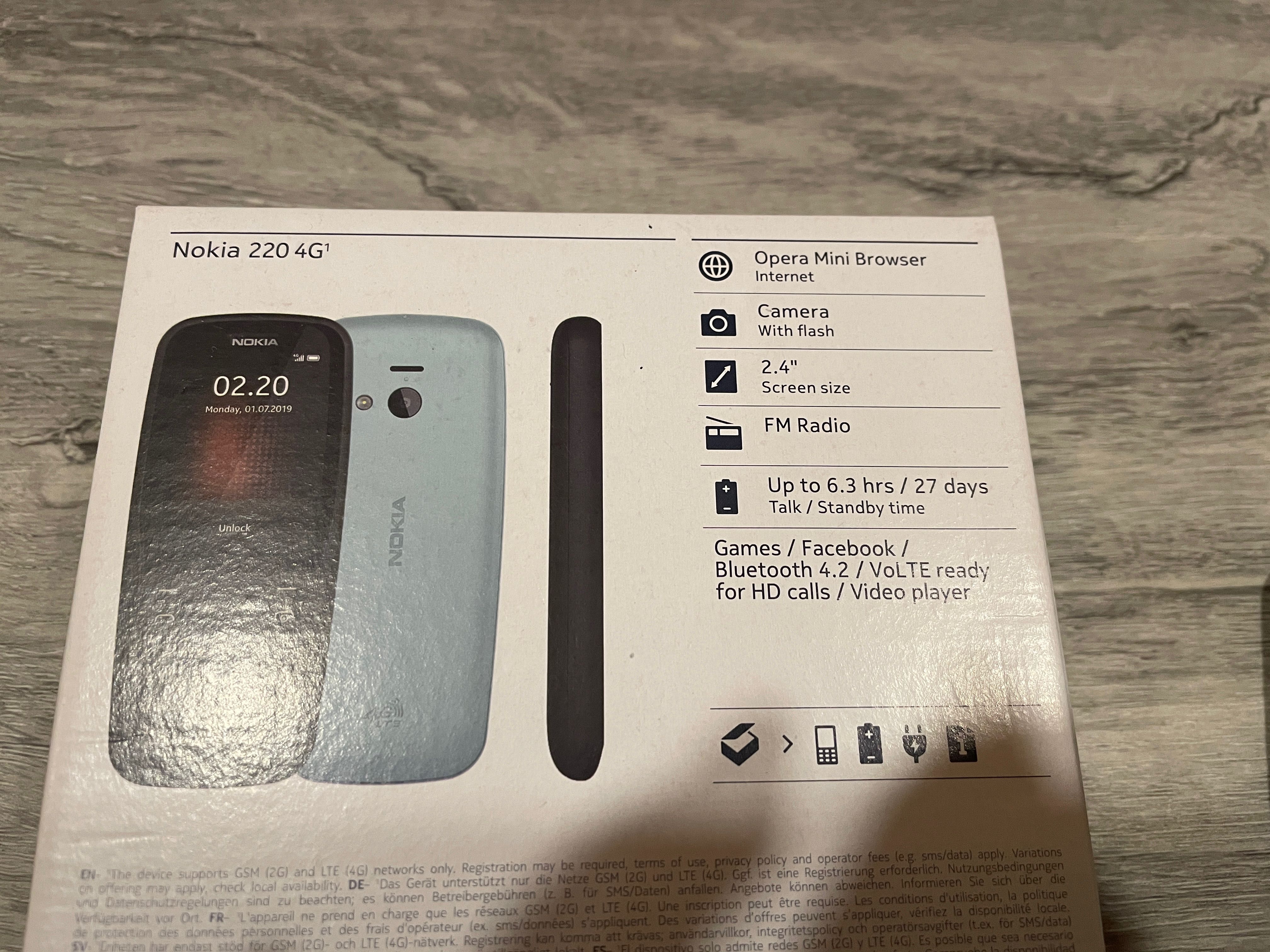 Nokia 220 4g (2019)