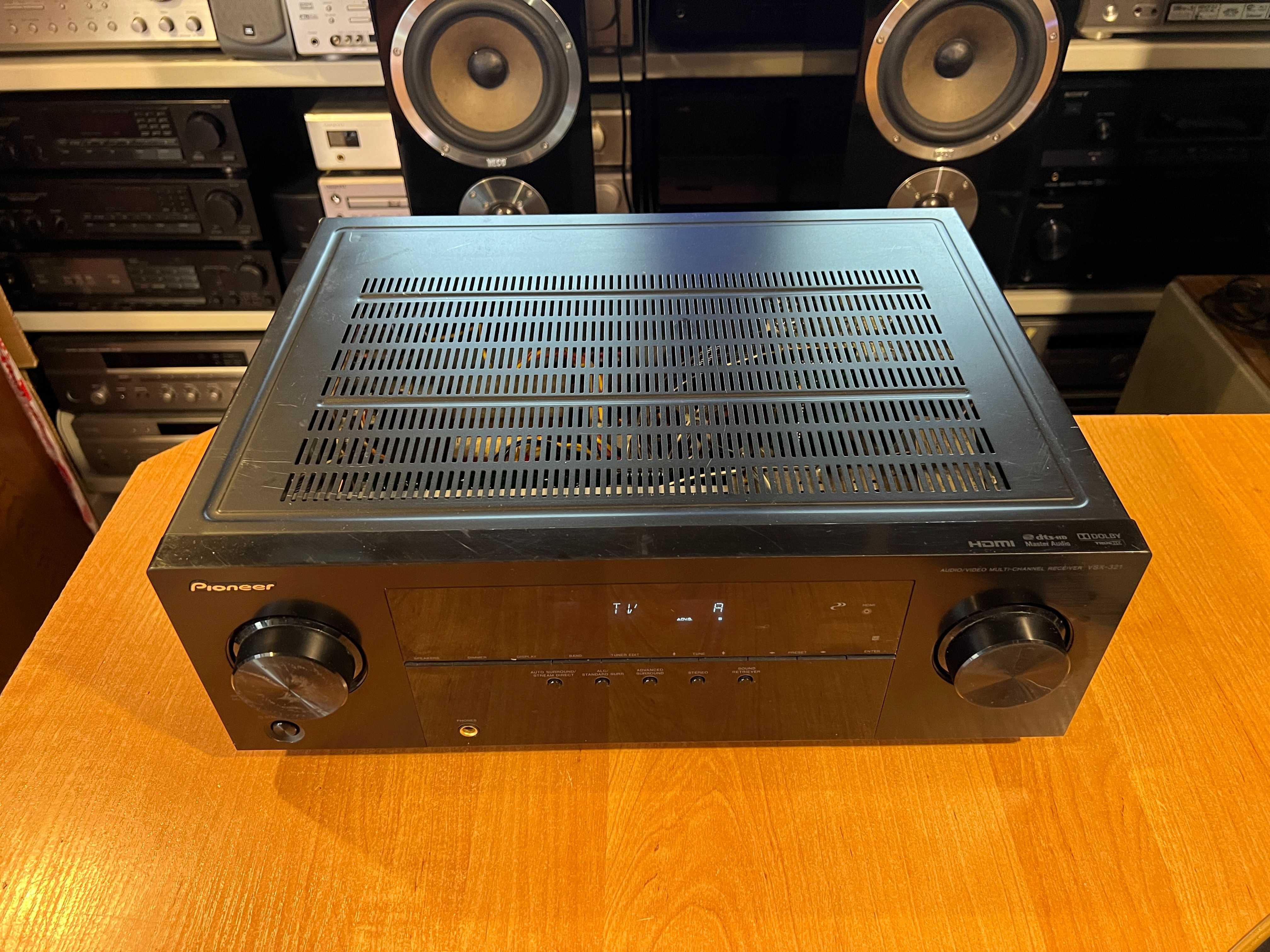 Amplituner Pioneer VSX-321 Audio Room