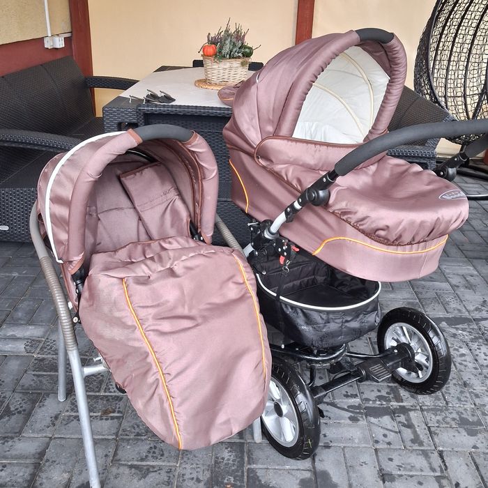 Wózek dziecięcy 2w1 BabyBoom