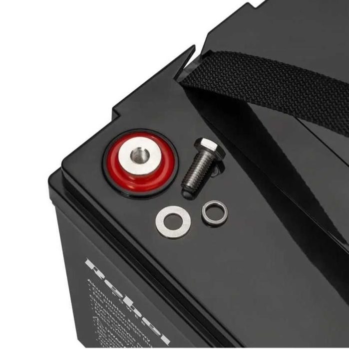 Акумулятор гелевий REBEL 12V 100Ah