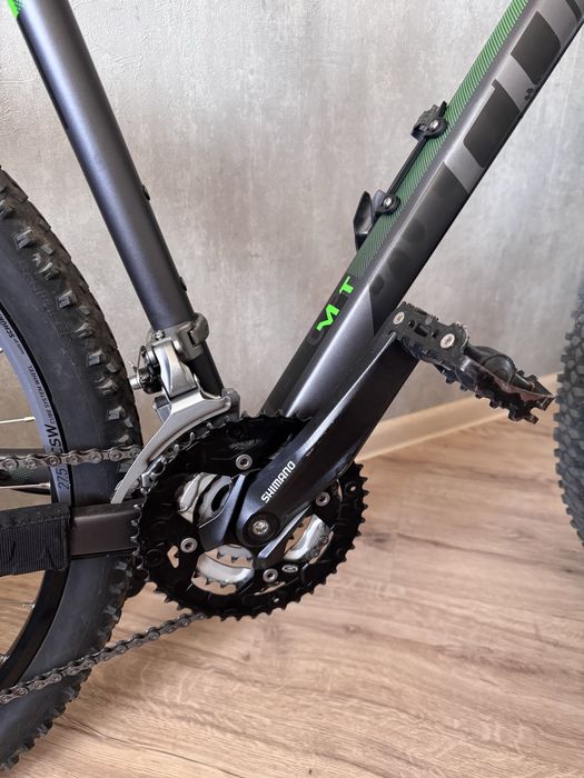 Велосипед Cube Analog 27.5 20” Rock Shox Shimano Deore
