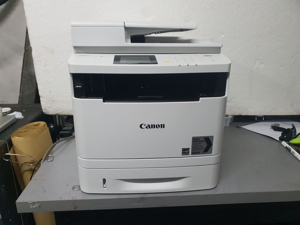 Impressora laser Canon Mf411DW para reparação