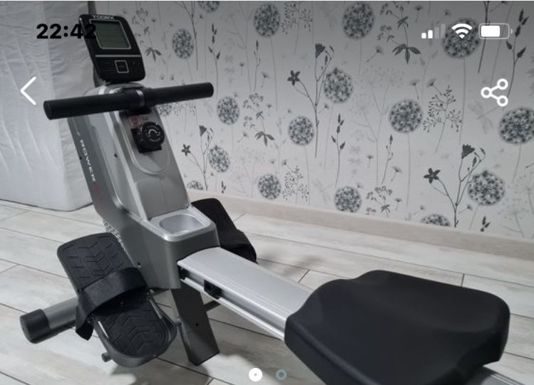 Гребний тренажер TOORX Rower Active(как новый)