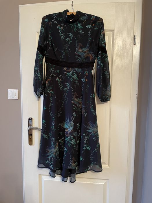 Elegancka ciazowa 36/38 piekna! Andrzejki sylwester