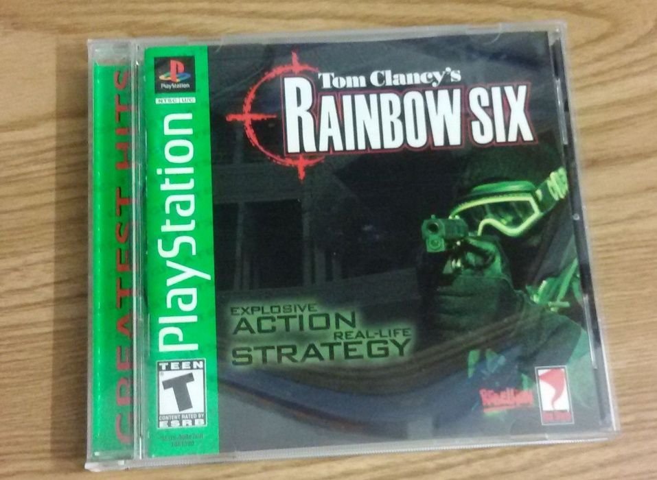 Rainbow Six - Playstation [PS1]