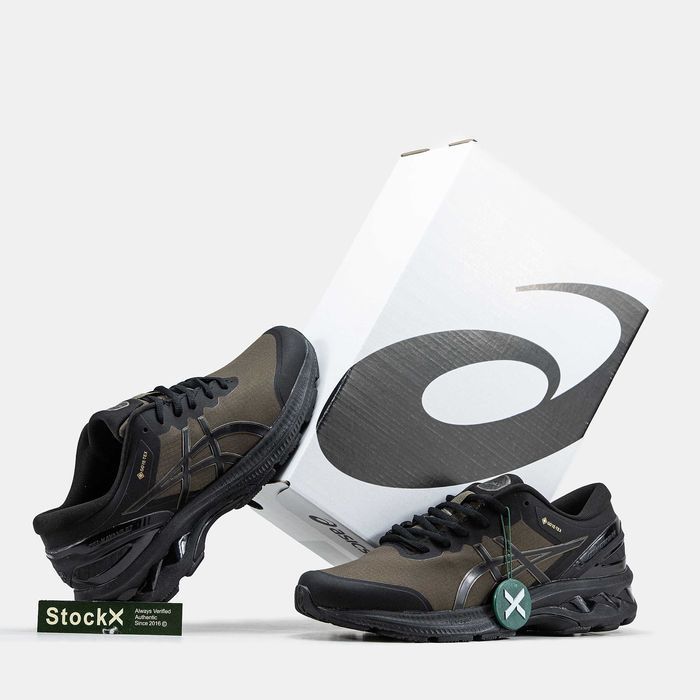 Мужские кроссовки Asics Gel-Kayano 27 Gore-Tex асикс каяно 27 гортекс